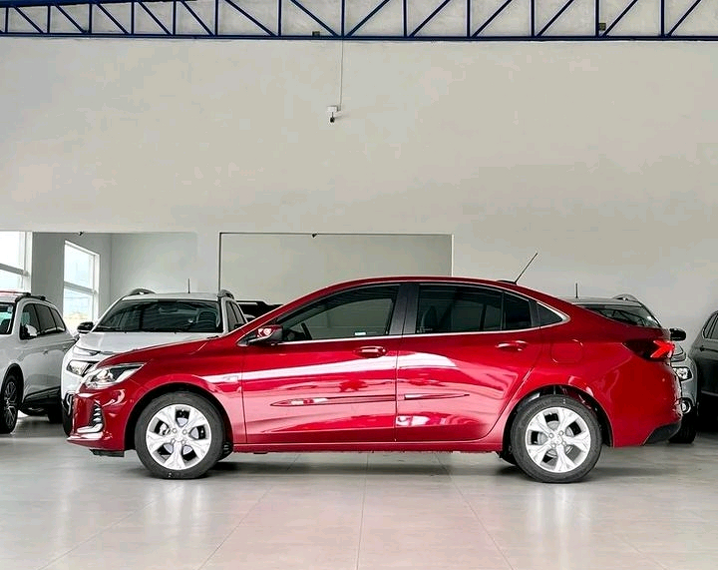 Chevrolet Onix Vermelho 5