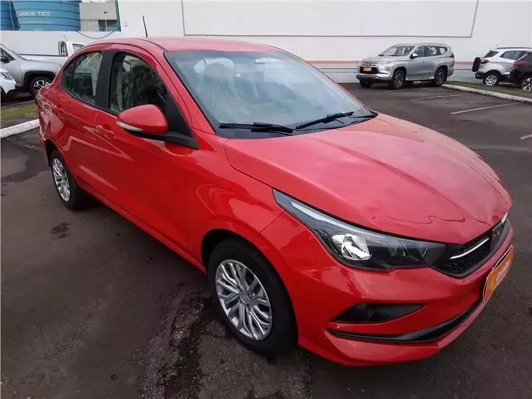 Fiat Cronos Vermelho 1