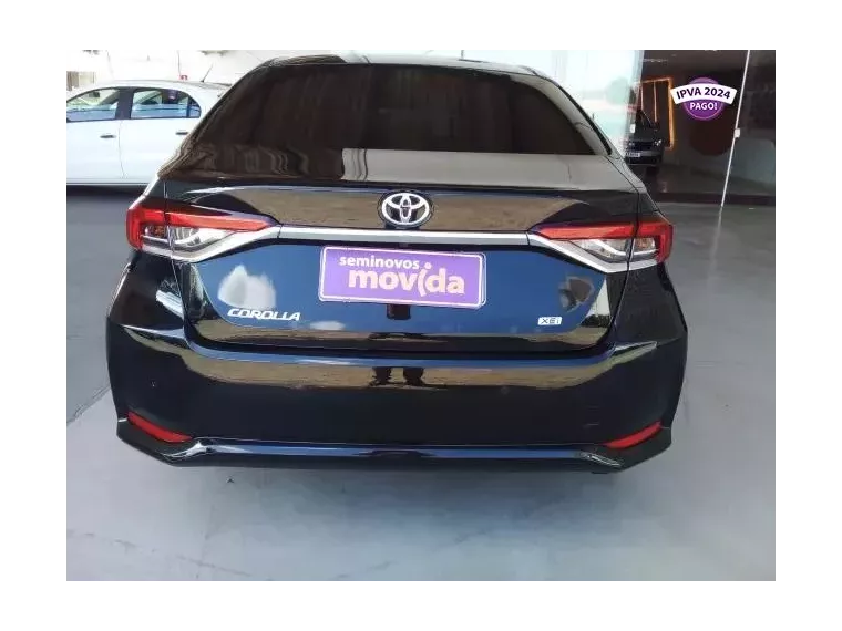 Toyota Corolla Preto 7