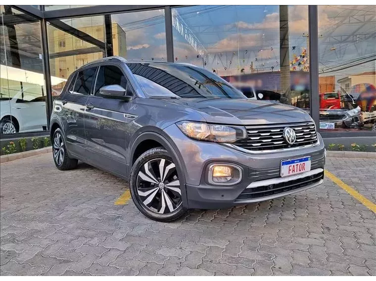 Volkswagen T-cross Cinza 8