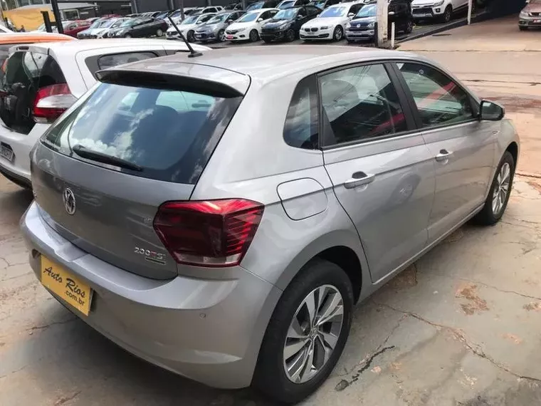 Volkswagen Polo Hatch Prata 6