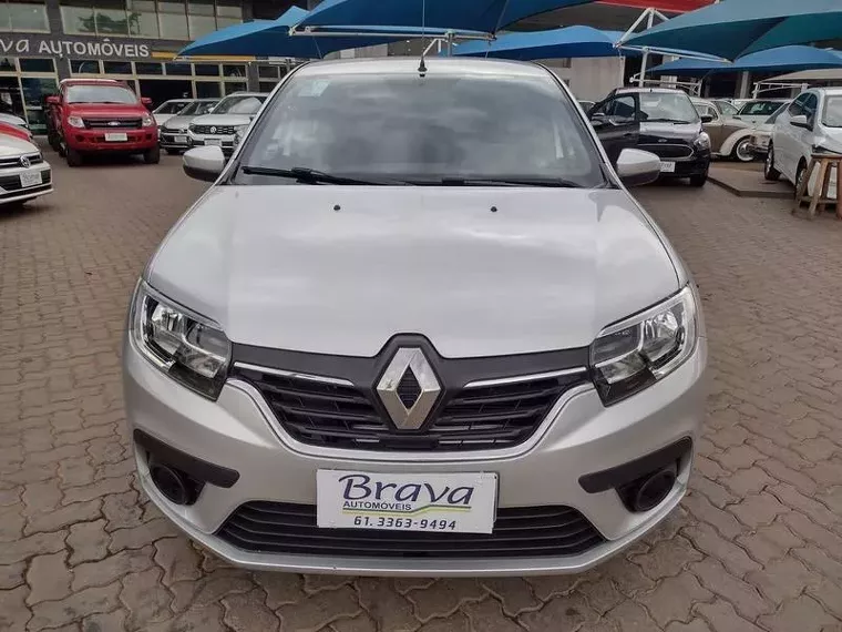 Renault Logan Prata 14