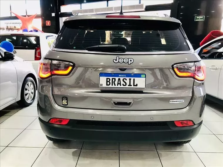 Jeep Compass Marrom 2