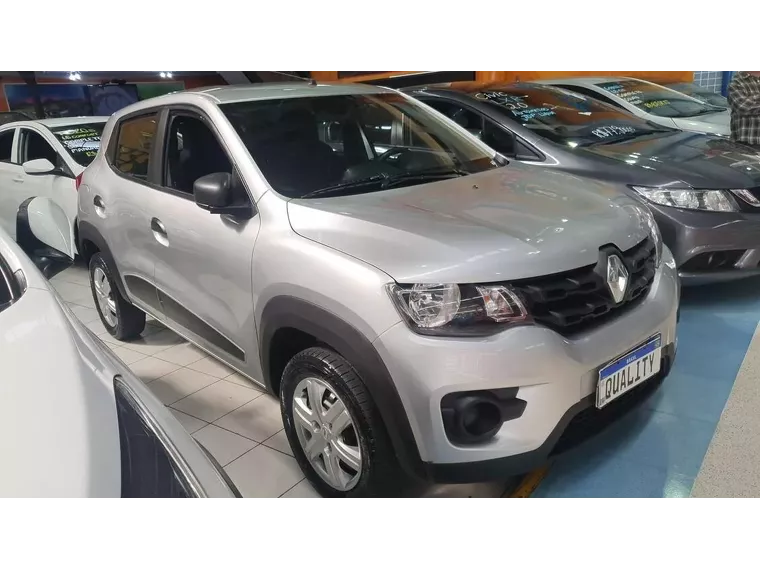 Renault Kwid Prata 1