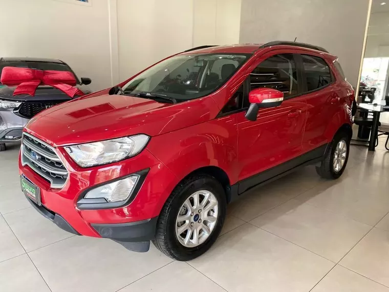 Ford Ecosport Vermelho 14