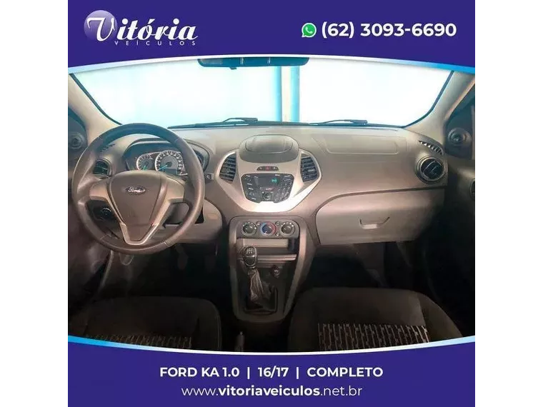 Ford KA Vermelho 12