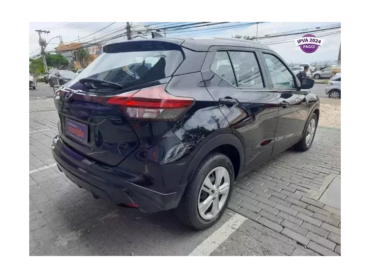 Nissan Kicks Preto 8