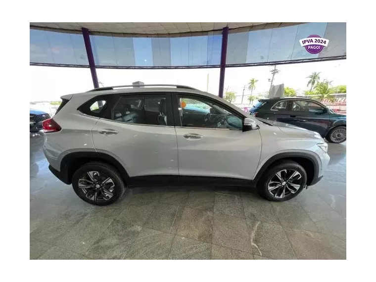 Chevrolet Tracker Prata 7