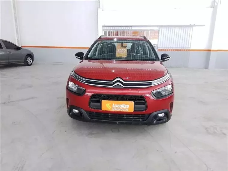 Citroën C4 Cactus Vermelho 7