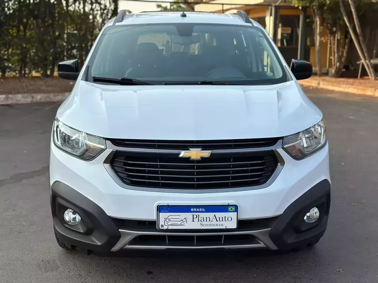 Chevrolet Spin Branco 3