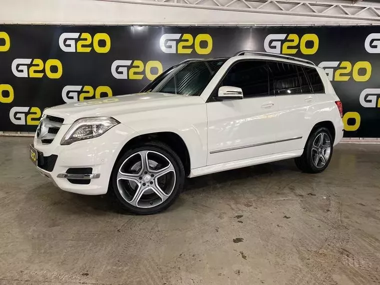 Mercedes-benz GLK 220 Branco 12