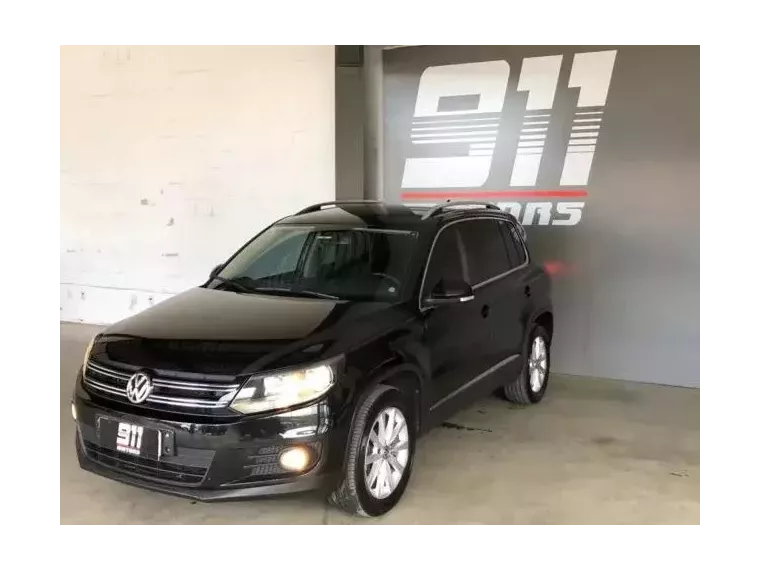 Volkswagen Tiguan Preto 4