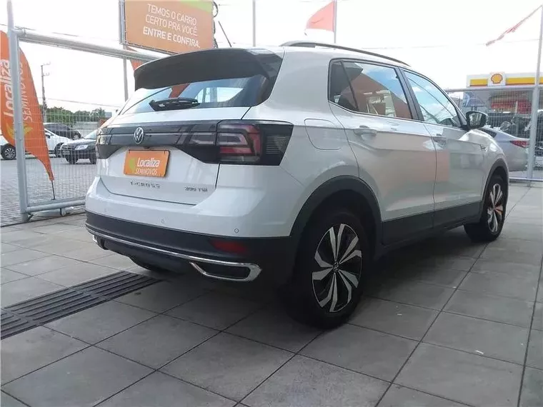 Volkswagen T-cross Branco 14