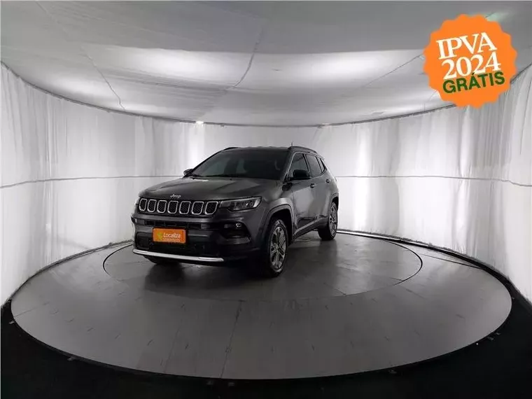 Jeep Compass Cinza 1