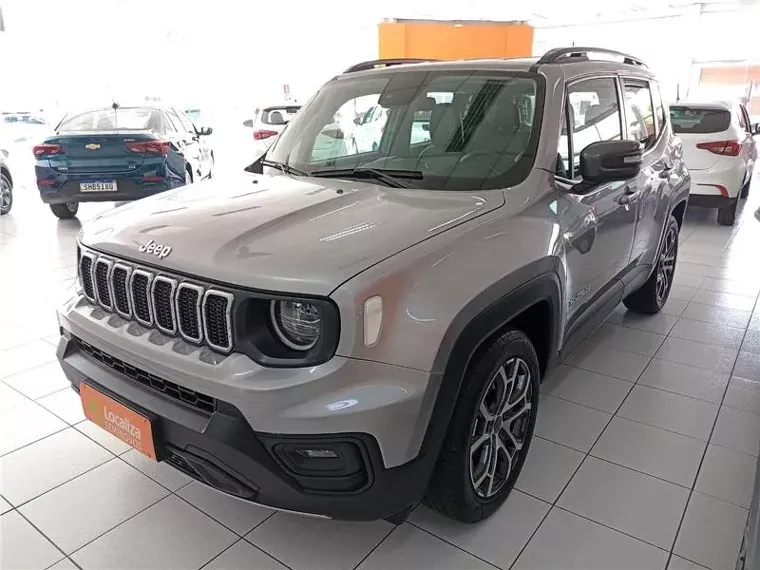 Jeep Renegade Cinza 5