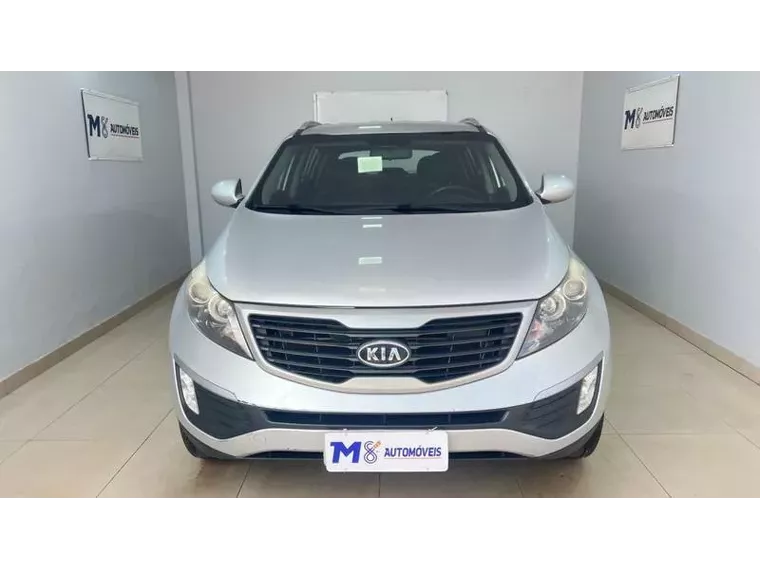 KIA Sportage Prata 8