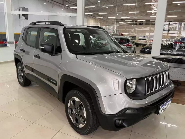 Jeep Renegade Prata 1