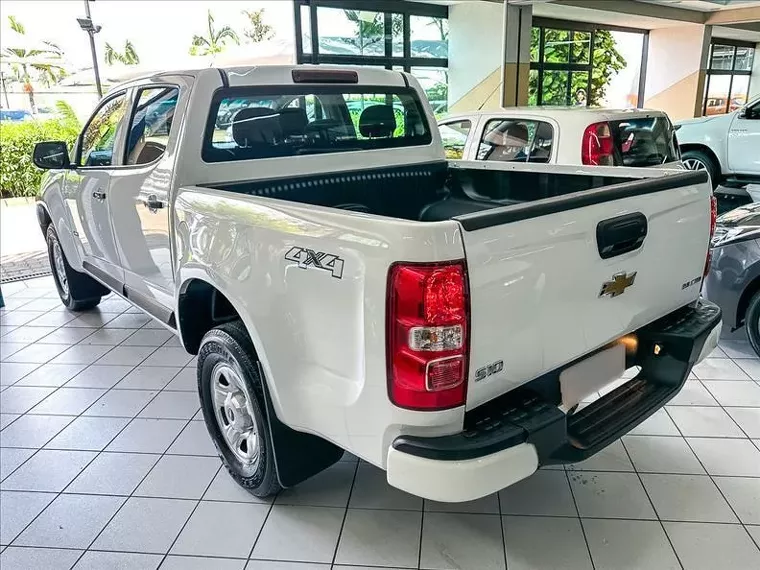 Chevrolet S10 Branco 2