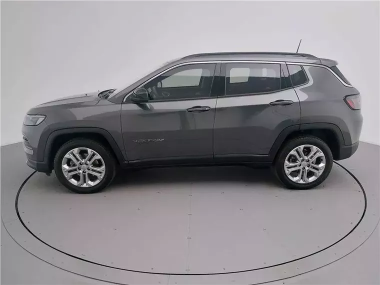 Jeep Compass Cinza 10