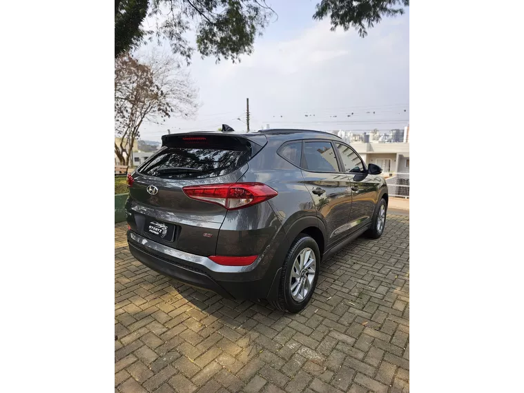 Hyundai Tucson Cinza 5