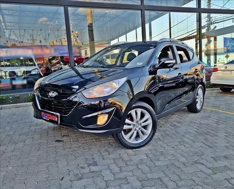 Hyundai IX35 Preto 2