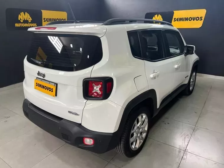 Jeep Renegade Branco 8