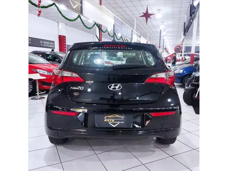 Hyundai HB20 Preto 2