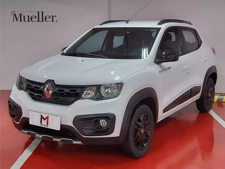 Renault Kwid Branco 1