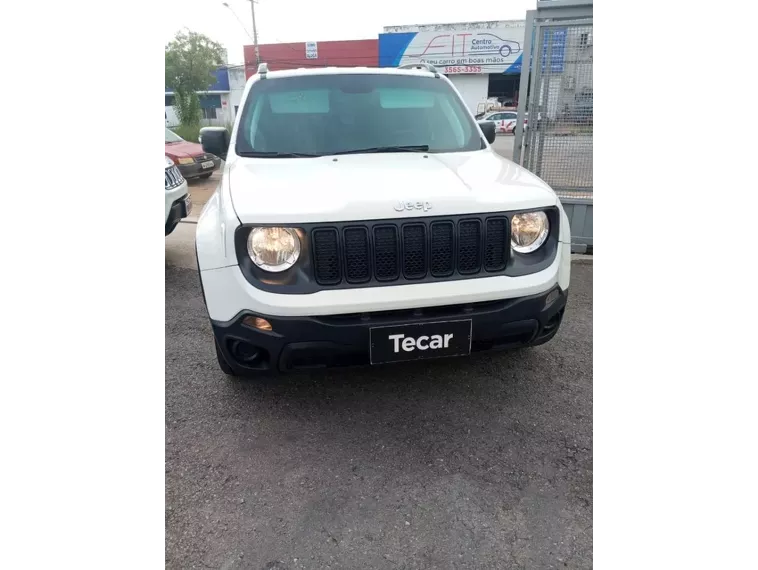 Jeep Renegade Branco 1