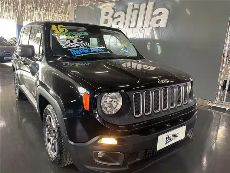 Jeep Renegade Preto 4