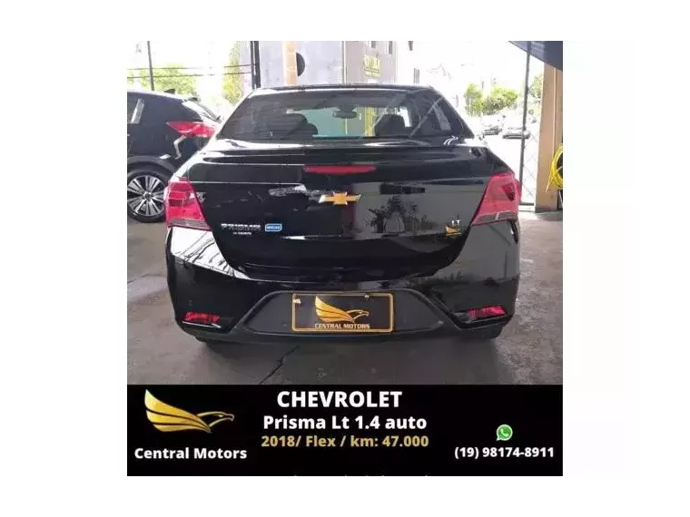 Chevrolet Prisma Preto 8