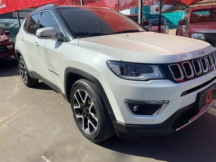 Jeep Compass Branco 1