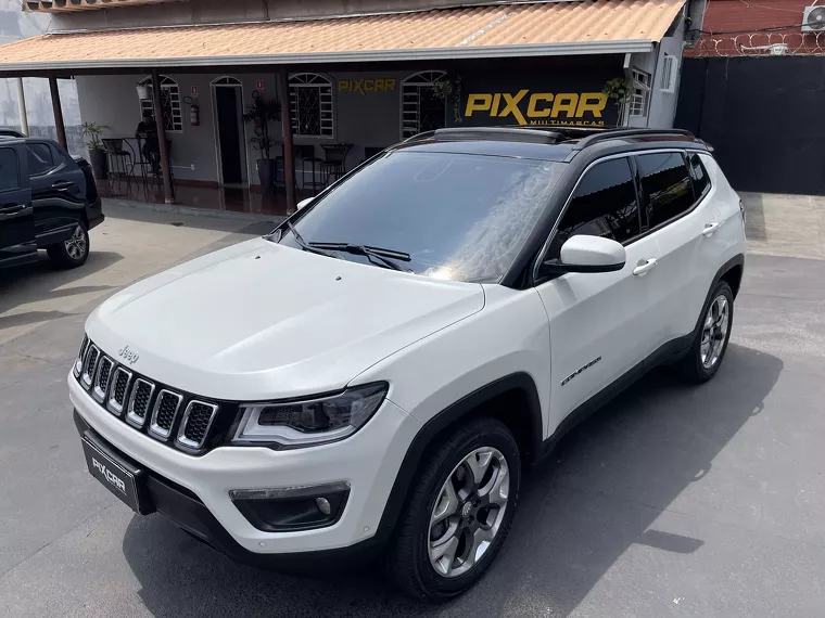 Jeep Compass Branco 3