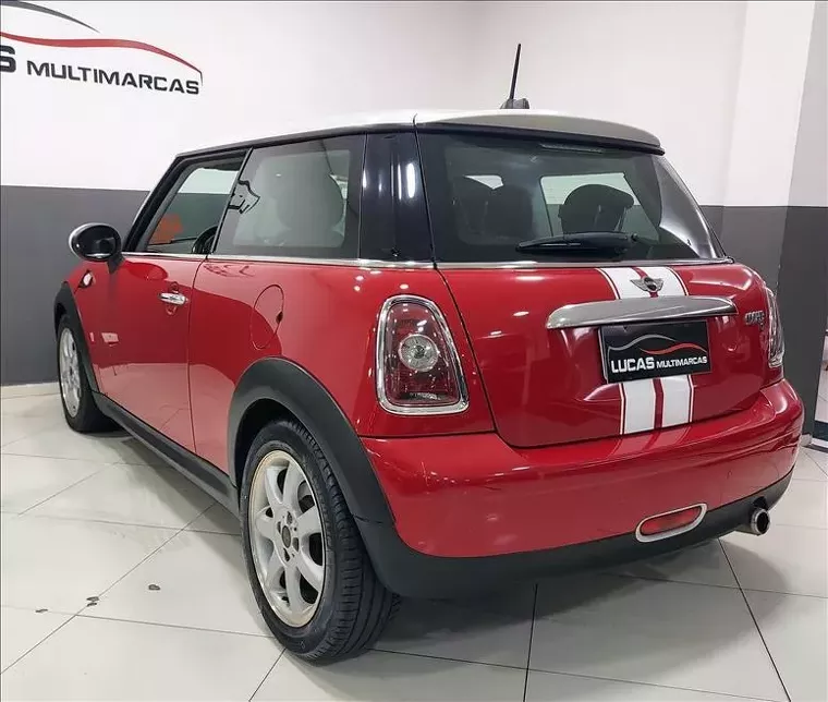 Mini Cooper Vermelho 2