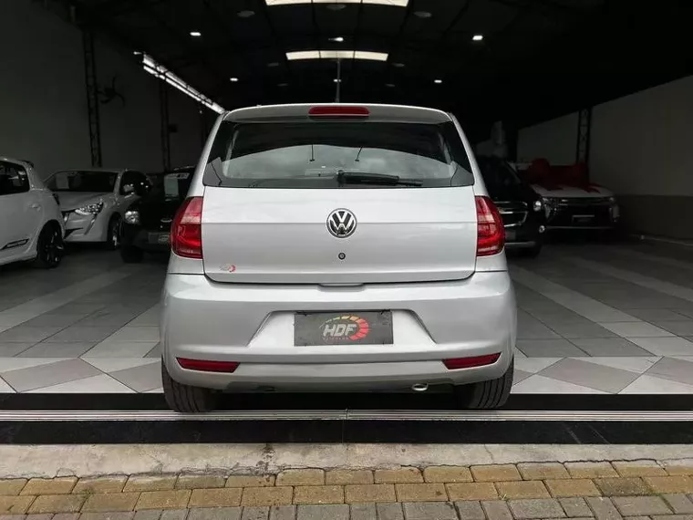 Volkswagen Fox Prata 11