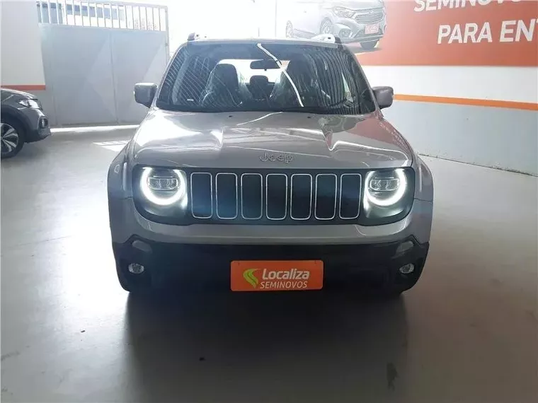 Jeep Renegade Prata 4