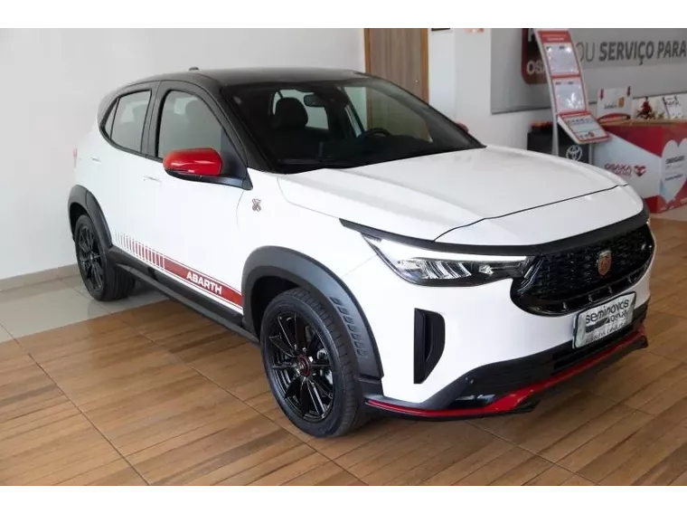 Fiat Pulse Branco 16