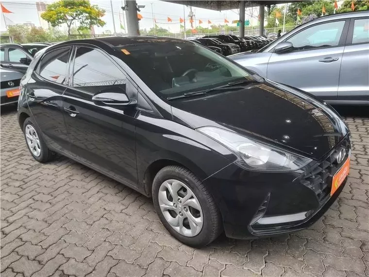 Hyundai HB20 Preto 7