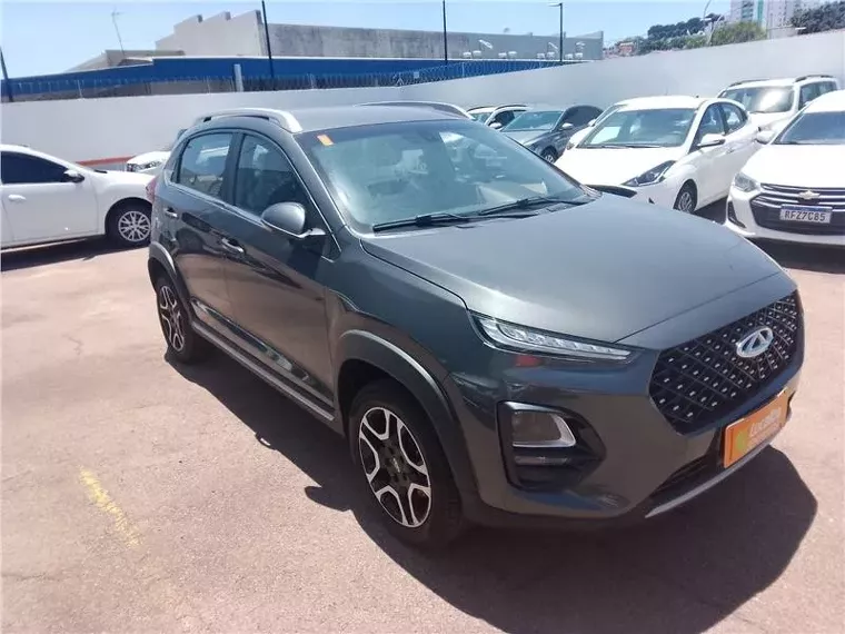 Chery Tiggo 3X Cinza 5