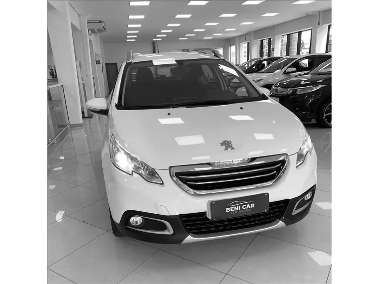 Peugeot 2008 Branco 7