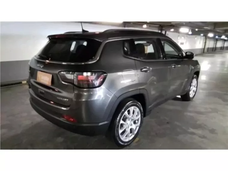 Jeep Compass Cinza 8