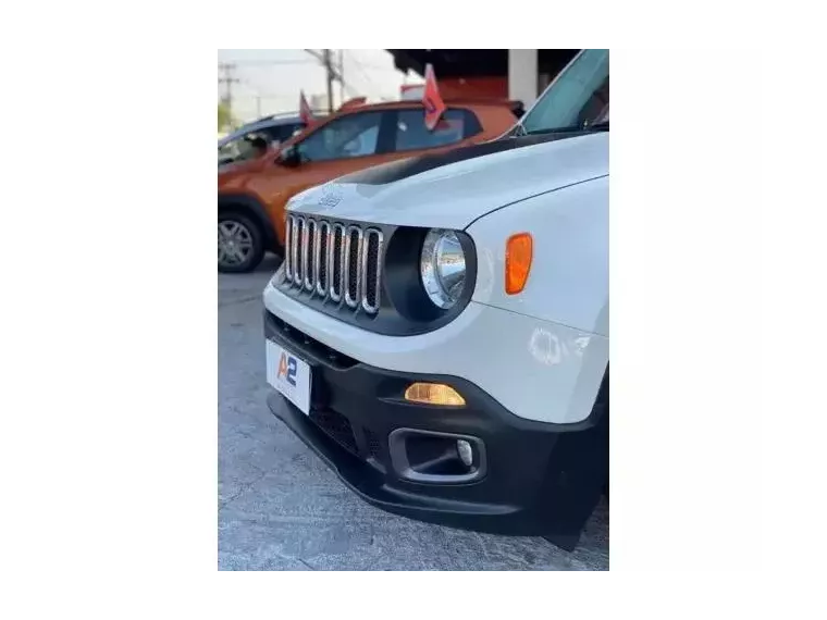 Jeep Renegade Branco 4