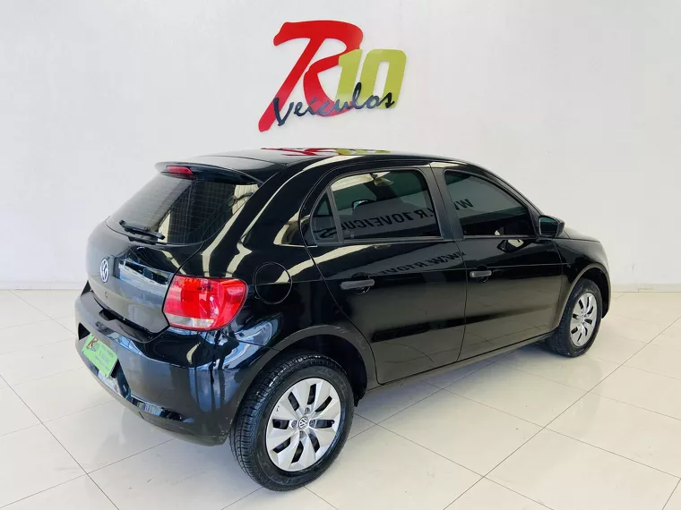 Volkswagen Gol Preto 1