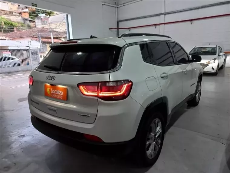 Jeep Compass Branco 9