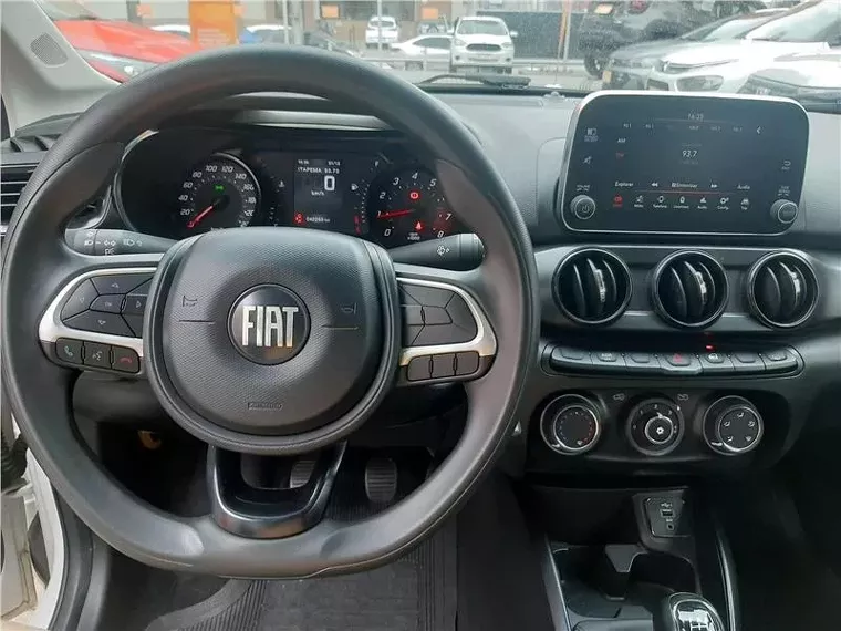 Fiat Cronos Branco 10