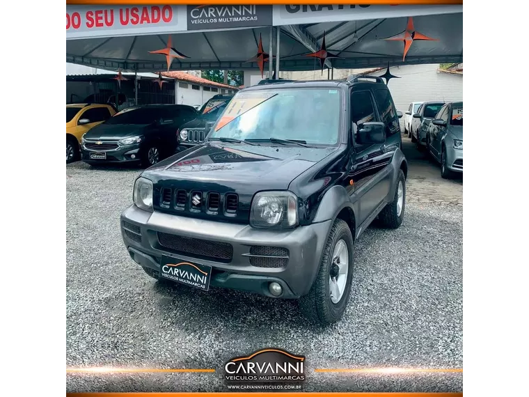 Suzuki Jimny Preto 13