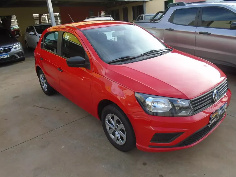 Volkswagen Gol Vermelho 3