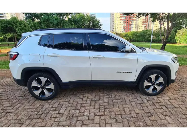 Jeep Compass Branco 3