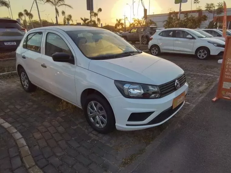 Volkswagen Gol Branco 5