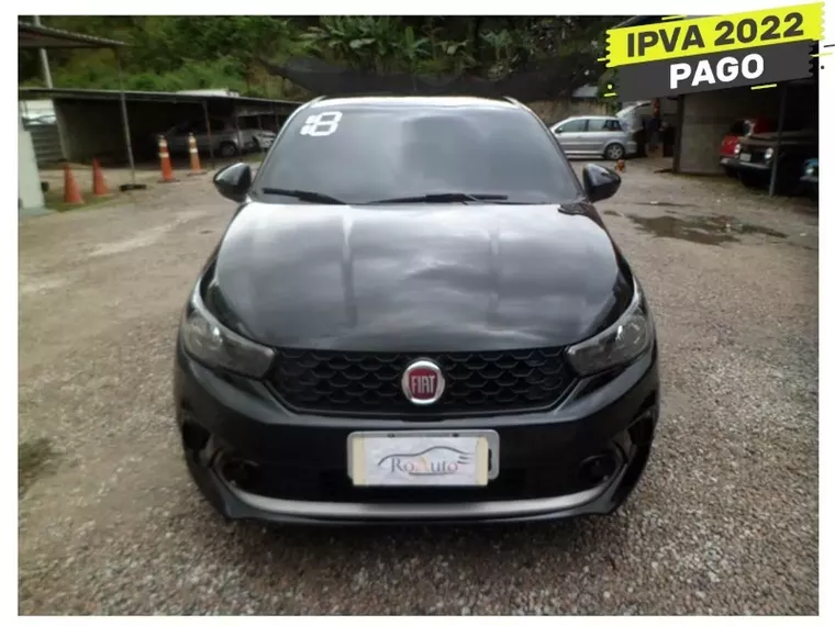 Fiat Argo Preto 5